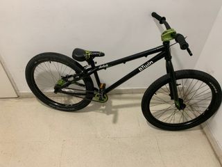 Bicicleta Dirt Jump Btwin Subsin