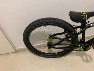 Bicicleta Dirt Jump Btwin Subsin