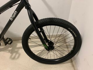 Bicicleta Dirt Jump Btwin Subsin