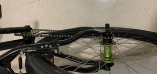 Bicicleta Dirt Jump Btwin Subsin