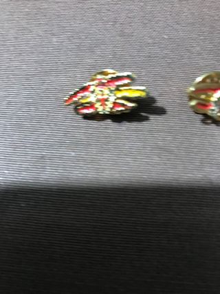 2 Pins Ejercito de Tierra.