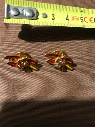 2 Pins Ejercito de Tierra.