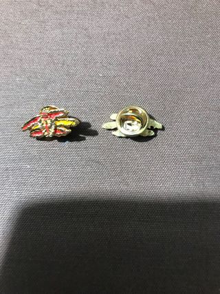 2 Pins Ejercito de Tierra.