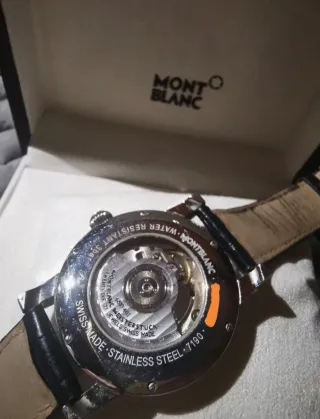 Orologio Montblanc Automatico Nero