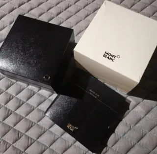 Orologio Montblanc Automatico Nero