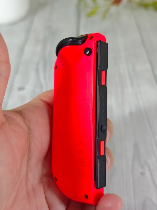 Joycons derecho rojo Nintendo switch