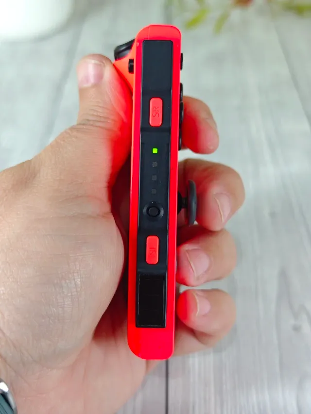 Joycons derecho rojo Nintendo switch