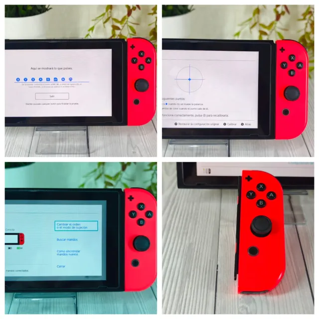Joycons derecho rojo Nintendo switch