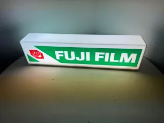 Insegna Luminosa Bifacciale FUJI FILM