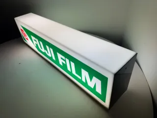 Insegna Luminosa Bifacciale FUJI FILM