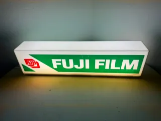 Insegna Luminosa Bifacciale FUJI FILM