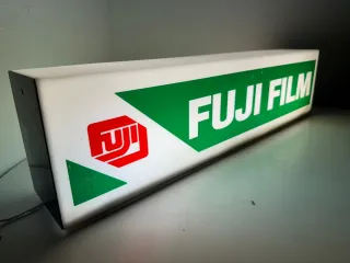 Insegna Luminosa Bifacciale FUJI FILM