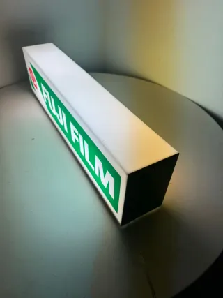 Insegna Luminosa Bifacciale FUJI FILM