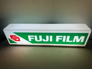 Insegna Luminosa Bifacciale FUJI FILM