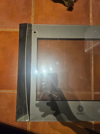 Porta in vetro per forno Balay