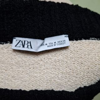 Falda Zara Boucle Textura