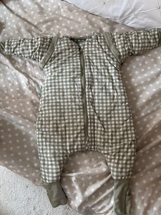 Pijama bebé invierno