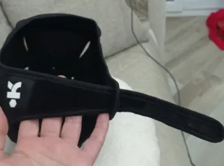 Caschetto Rugby Kipsta Nero