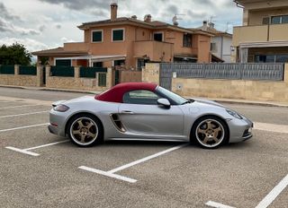 Porsche 718 Boxster 25 Years