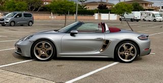 Porsche 718 Boxster 25 Years