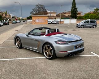 Porsche 718 Boxster 25 Years