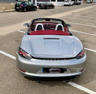 Porsche 718 Boxster 25 Years