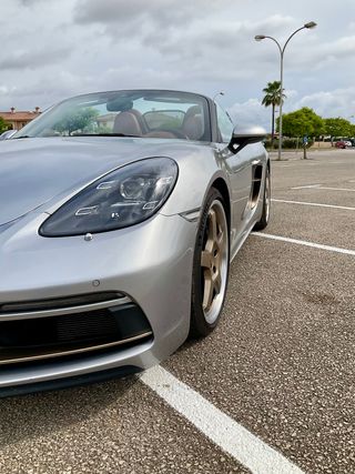 Porsche 718 Boxster 25 Years