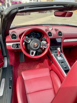 Porsche 718 Boxster 25 Years