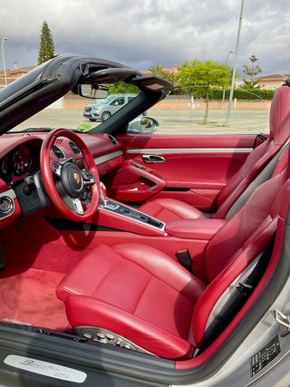 Porsche 718 Boxster 25 Years