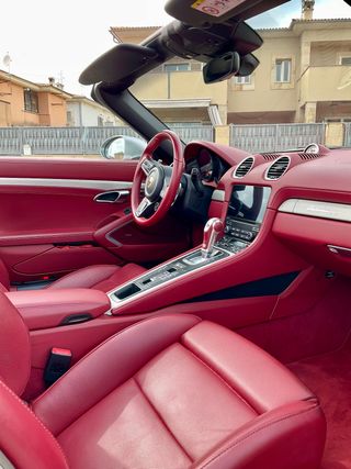 Porsche 718 Boxster 25 Years