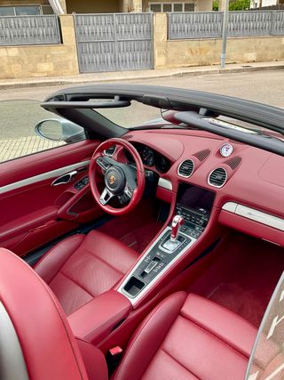 Porsche 718 Boxster 25 Years