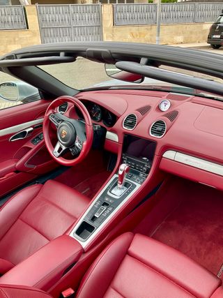 Porsche 718 Boxster 25 Years