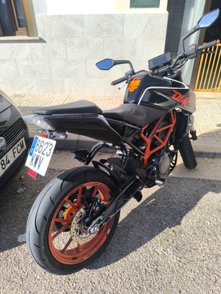 KTM Duke 390