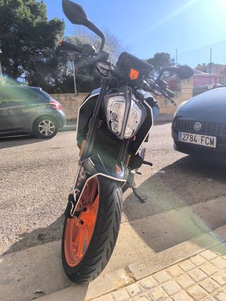 KTM Duke 390