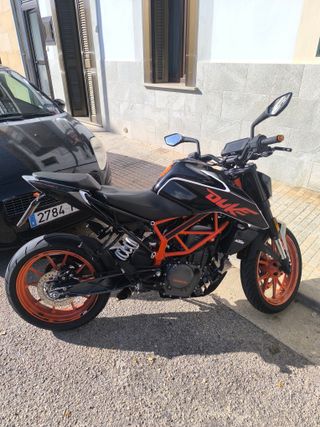 KTM Duke 390