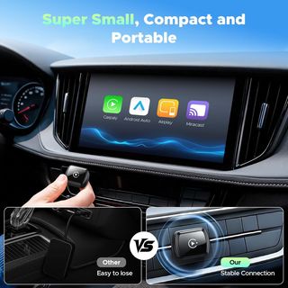 Adaptador CarPlay Inalámbrico Nuevo