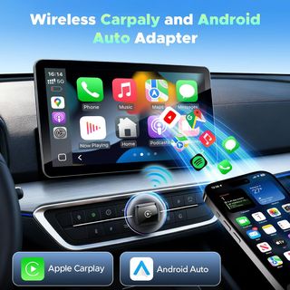 Adaptador CarPlay Inalámbrico Nuevo