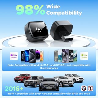 Adaptador CarPlay Inalámbrico Nuevo