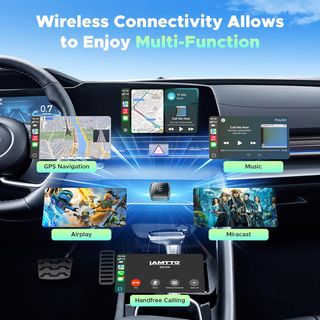 Adaptador CarPlay Inalámbrico Nuevo