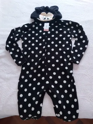 Mickey Mouse Pijama mono entero Talla S