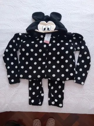 Mickey Mouse Pijama mono entero Talla S