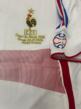 Maglia Francia Adidas 2006 N.10 taglia L