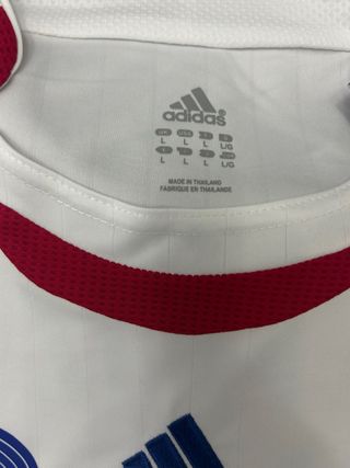 Maglia Francia Adidas 2006 N.10 taglia L