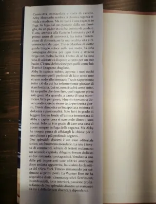 Uno splendido disastro