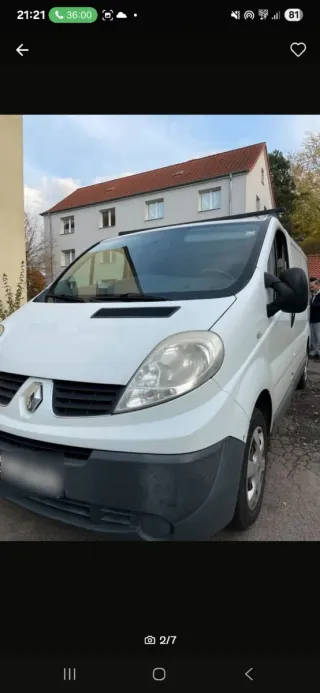 Renault Trafic 2011