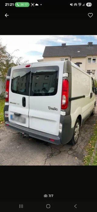 Renault Trafic 2011