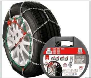 Cadenas Nieve Metálicas ver medidas en discripcion