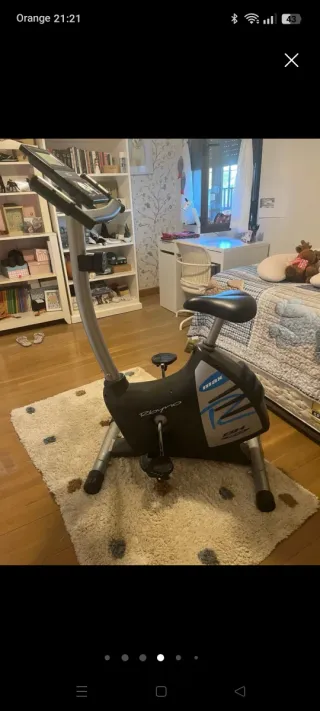 Bicicleta Estática BH