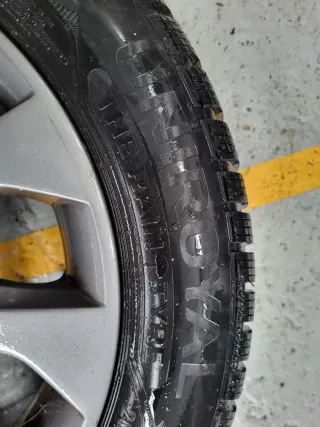 Pareja de Neumáticos Uniroyal Nieve 205/55/16