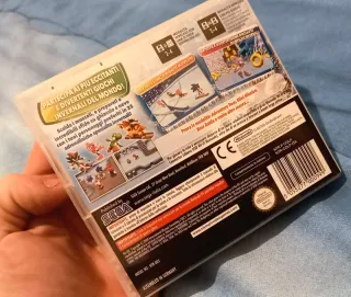 Mario & Sonic Giochi Olimpici Invernali DS